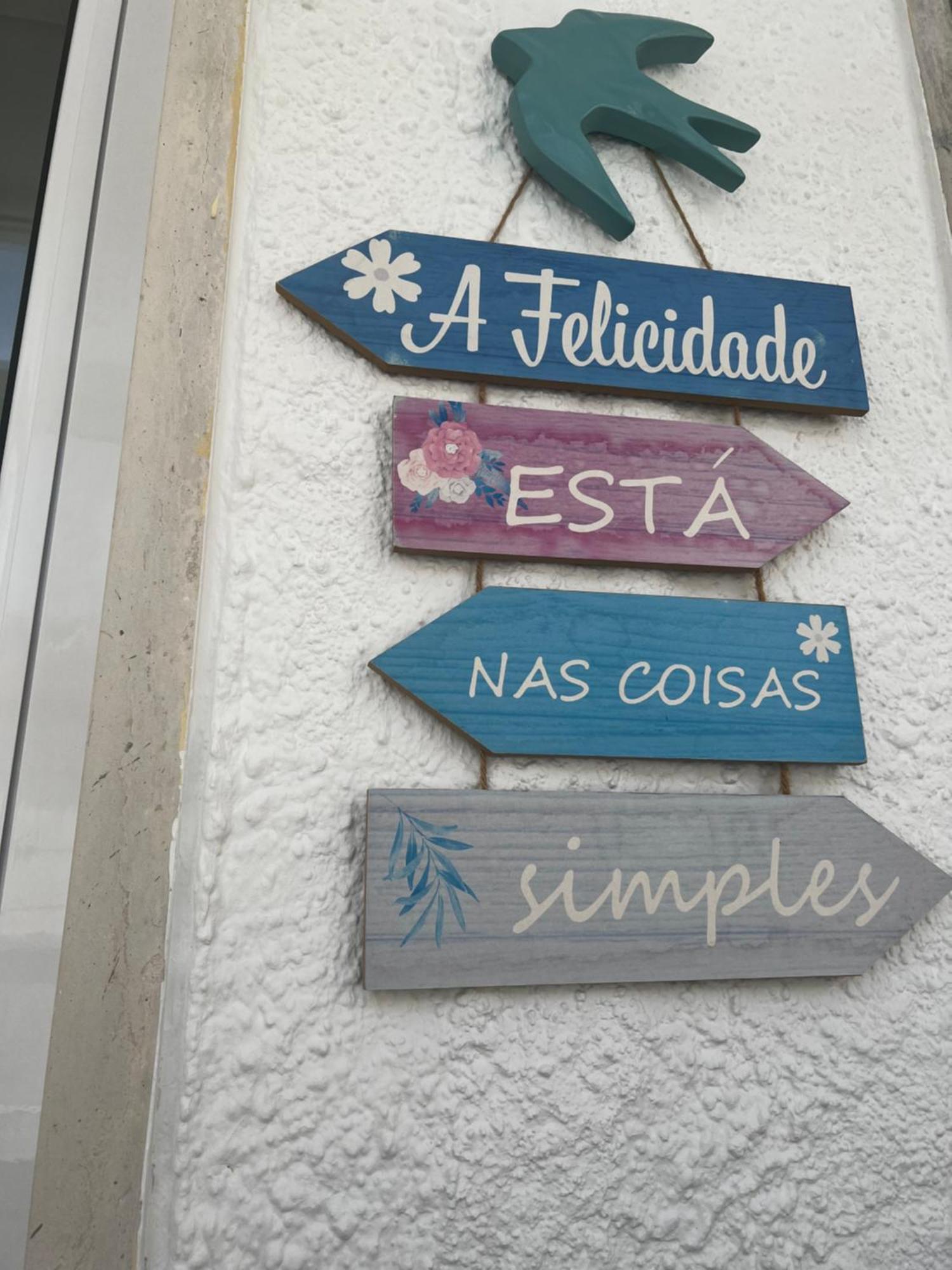 Casa de Férias Nazaré Exterior foto